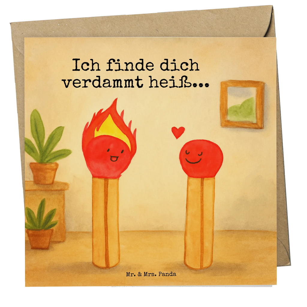 Deluxe Karte Streichhölzer Design Karte, Grußkarte, Klappkarte, Einladungskarte, Glückwunschkarte, Hochzeitskarte, Geburtstagskarte, Hochwertige Grußkarte, Hochwertige Klappkarte, Liebe, Partner, Freund, Freundin, Ehemann, Ehefrau, Heiraten, Verlobung, Heiratsantrag, Liebesgeschenk, Jahrestag, Hocheitstag, Streichhölzer