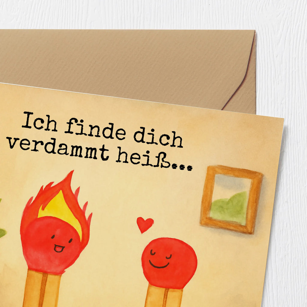 Deluxe Karte Streichhölzer Design Karte, Grußkarte, Klappkarte, Einladungskarte, Glückwunschkarte, Hochzeitskarte, Geburtstagskarte, Hochwertige Grußkarte, Hochwertige Klappkarte, Liebe, Partner, Freund, Freundin, Ehemann, Ehefrau, Heiraten, Verlobung, Heiratsantrag, Liebesgeschenk, Jahrestag, Hocheitstag, Streichhölzer