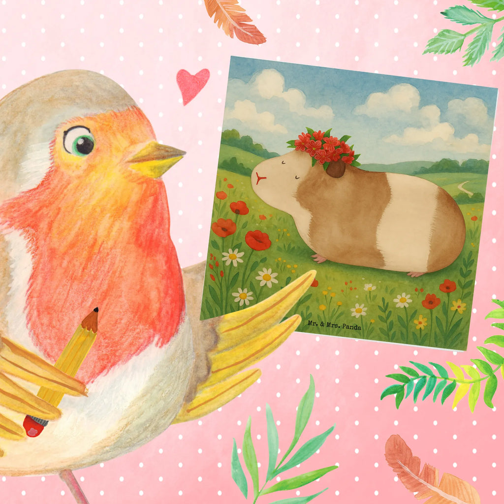 Deluxe Card Guinea pig wisdom Design Karte, Grußkarte, Klappkarte, Einladungskarte, Glückwunschkarte, Hochzeitskarte, Geburtstagskarte, Hochwertige Grußkarte, Hochwertige Klappkarte, Tiermotive, Gute Laune, lustige Sprüche, Tiere, Meerschweinchen, Meerie, Meeries, Wunder, Blumenkind, Realität, Spruch, Weisheit, Motivation, Wunderland