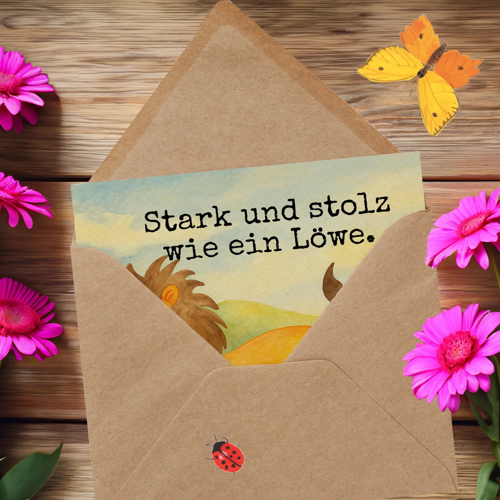 Karta Deluxe znak zodiaku lew Design Karte, Grußkarte, Klappkarte, Einladungskarte, Glückwunschkarte, Hochzeitskarte, Geburtstagskarte, Hochwertige Grußkarte, Hochwertige Klappkarte, Tierkreiszeichen, Sternzeichen, Horoskop, Astrologie, Aszendent, Löwe Geschenk, Löwe Sternzeichen, Geschenk Juli, Geburtstag Juli, Geschenk August, Geburtstag August, König der Tiere