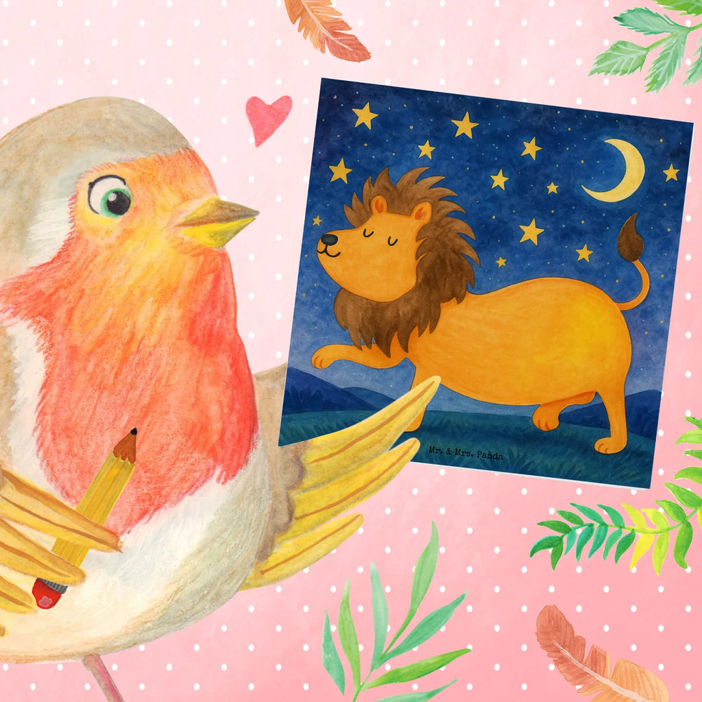 Karta Deluxe znak zodiaku lew Design Karte, Grußkarte, Klappkarte, Einladungskarte, Glückwunschkarte, Hochzeitskarte, Geburtstagskarte, Hochwertige Grußkarte, Hochwertige Klappkarte, Tierkreiszeichen, Sternzeichen, Horoskop, Astrologie, Aszendent, Löwe Geschenk, Löwe Sternzeichen, Geschenk Juli, Geburtstag Juli, Geschenk August, Geburtstag August, König der Tiere