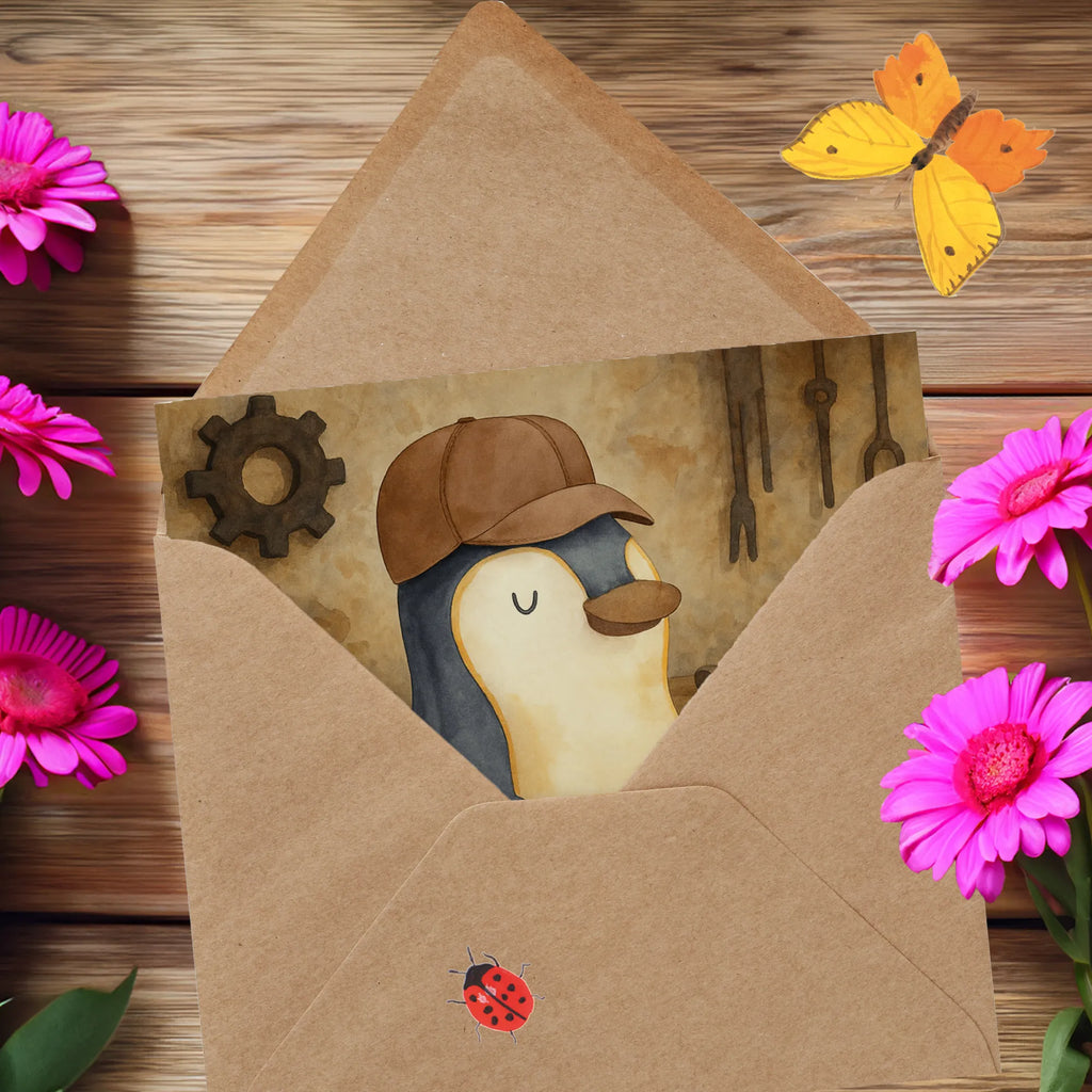 Deluxe Card If Daddy can't fix it, we're screwed. Design Karte, Grußkarte, Klappkarte, Einladungskarte, Glückwunschkarte, Hochzeitskarte, Geburtstagskarte, Hochwertige Grußkarte, Hochwertige Klappkarte, Familie, Vatertag, Muttertag, Bruder, Schwester, Mama, Papa, Oma, Opa, Vater, Geschenk Papa, Bester Papa der Welt