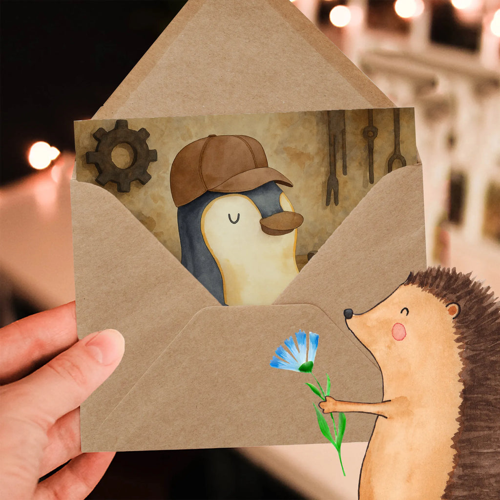 Deluxe Card If Daddy can't fix it, we're screwed. Design Karte, Grußkarte, Klappkarte, Einladungskarte, Glückwunschkarte, Hochzeitskarte, Geburtstagskarte, Hochwertige Grußkarte, Hochwertige Klappkarte, Familie, Vatertag, Muttertag, Bruder, Schwester, Mama, Papa, Oma, Opa, Vater, Geschenk Papa, Bester Papa der Welt