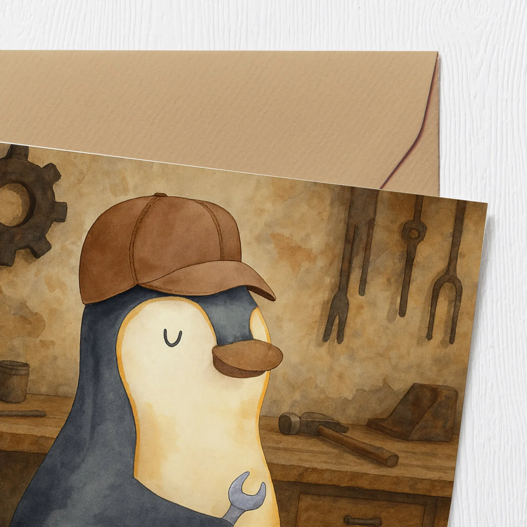 Deluxe Card If Daddy can't fix it, we're screwed. Design Karte, Grußkarte, Klappkarte, Einladungskarte, Glückwunschkarte, Hochzeitskarte, Geburtstagskarte, Hochwertige Grußkarte, Hochwertige Klappkarte, Familie, Vatertag, Muttertag, Bruder, Schwester, Mama, Papa, Oma, Opa, Vater, Geschenk Papa, Bester Papa der Welt