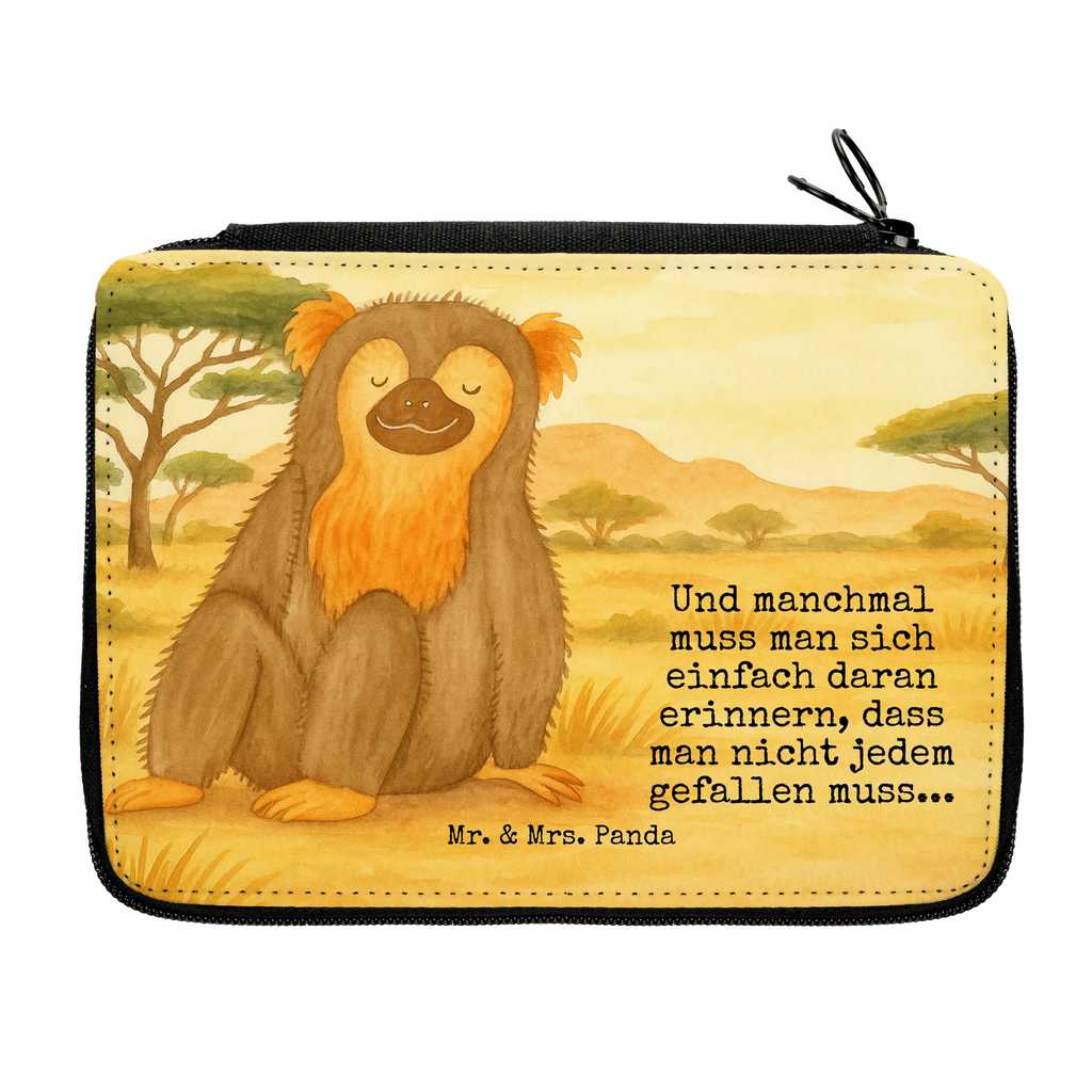 Federmappe Affe Design Federmappe, Stiftetasche, Stifte Etui, Schule, Einschulung, Geschenk, Kind, Schüler, Schülerin, Stifterolle, Federmäppchen, Motiv, Grundschule, Federmäppchen bedruckt, Büro Stifte Etui, Bestückte Federmappe, Kinder Federmappe, Federmappe Einschulung, Afrika, Wildtiere, Affe, Äffchen, Affen, Selbstliebe, Respekt, Motivation, Selbstachtung, Liebe, Selbstbewusstsein, Selfcare