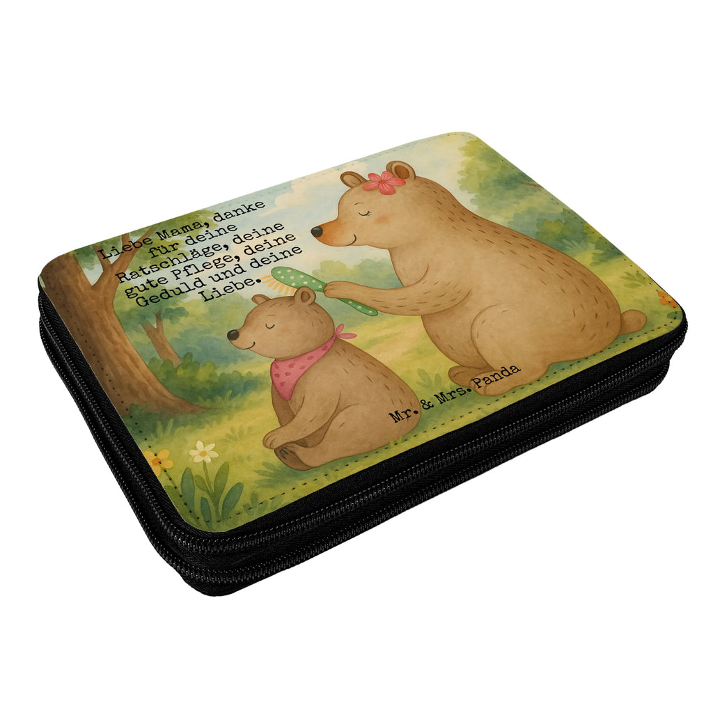 Leather folder bear child Design Stifte Etui, Schule, Bestückte Federmappe, Schüler, Federmäppchen, Schülerin, Federmappe Einschulung, Einschulung, Kind, Stifterolle, Stiftetasche, Grundschule, Büro Stifte Etui, Federmappe, Federmäppchen bedruckt, Geschenk, Kinder Federmappe, Motiv, Familie, Vatertag, Muttertag, Bruder, Schwester, Mama, Papa, Oma, Opa, Mutti, Mutter