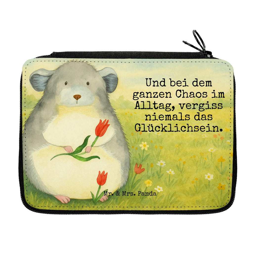 Federmappe Chinchilla Blume Design Stifterolle, Kinder Federmappe, Schüler, Einschulung, Stifte Etui, Federmappe Einschulung, Geschenk, Federmappe, Motiv, Kind, Stiftetasche, Bestückte Federmappe, Büro Stifte Etui, Federmäppchen, Schule, Schülerin, Grundschule, Federmäppchen bedruckt, Tiermotive, Gute Laune, lustige Sprüche, Tiere, Kummer, traurig sein, Chinchilla, Liebeskummer, Büro, Büroalltag, Chinchillas, Depressionen, Chaos, Glücklichsein