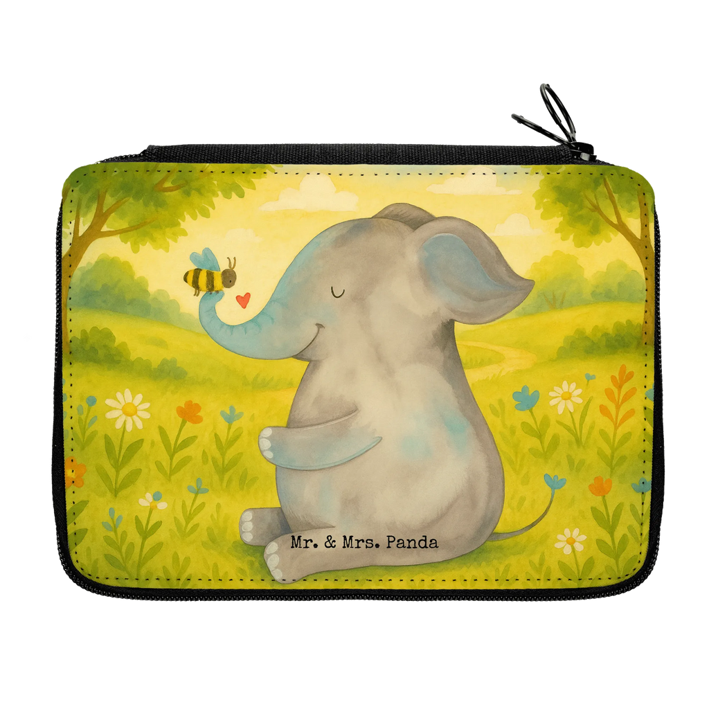 Federmappe Elefant Biene Design Federmappe, Stiftetasche, Stifte Etui, Schule, Einschulung, Geschenk, Kind, Schüler, Schülerin, Stifterolle, Federmäppchen, Motiv, Grundschule, Federmäppchen bedruckt, Büro Stifte Etui, Bestückte Federmappe, Kinder Federmappe, Federmappe Einschulung, Tiermotive, Gute Laune, lustige Sprüche, Tiere, Elefant, Biene, Liebe, Liebesbeweis, Jahrestag, Liebesgeschenk, Heiratsantrag, Hochzeitsgeschenk, Liebesspruch