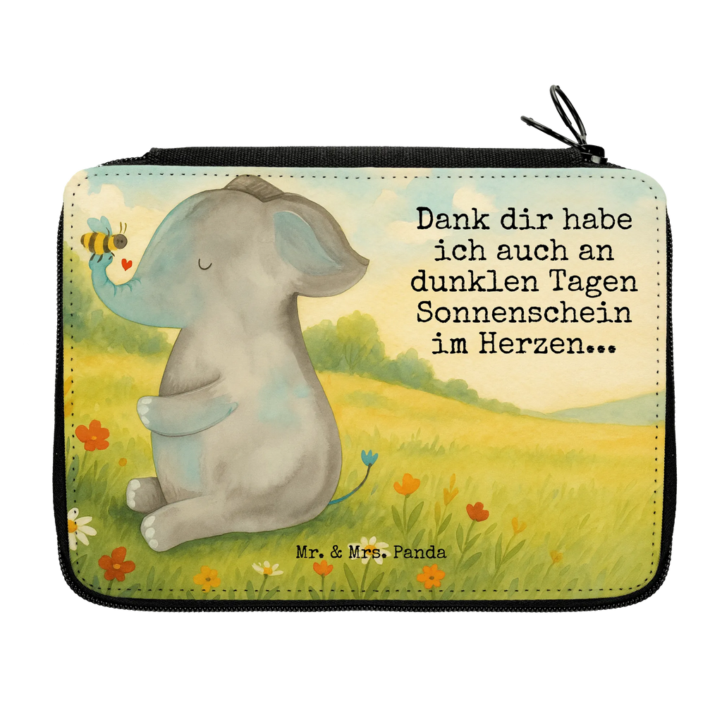 Federmappe Elefant Biene Design Federmappe, Stiftetasche, Stifte Etui, Schule, Einschulung, Geschenk, Kind, Schüler, Schülerin, Stifterolle, Federmäppchen, Motiv, Grundschule, Federmäppchen bedruckt, Büro Stifte Etui, Bestückte Federmappe, Kinder Federmappe, Federmappe Einschulung, Tiermotive, Gute Laune, lustige Sprüche, Tiere, Elefant, Biene, Liebe, Liebesbeweis, Jahrestag, Liebesgeschenk, Heiratsantrag, Hochzeitsgeschenk, Liebesspruch