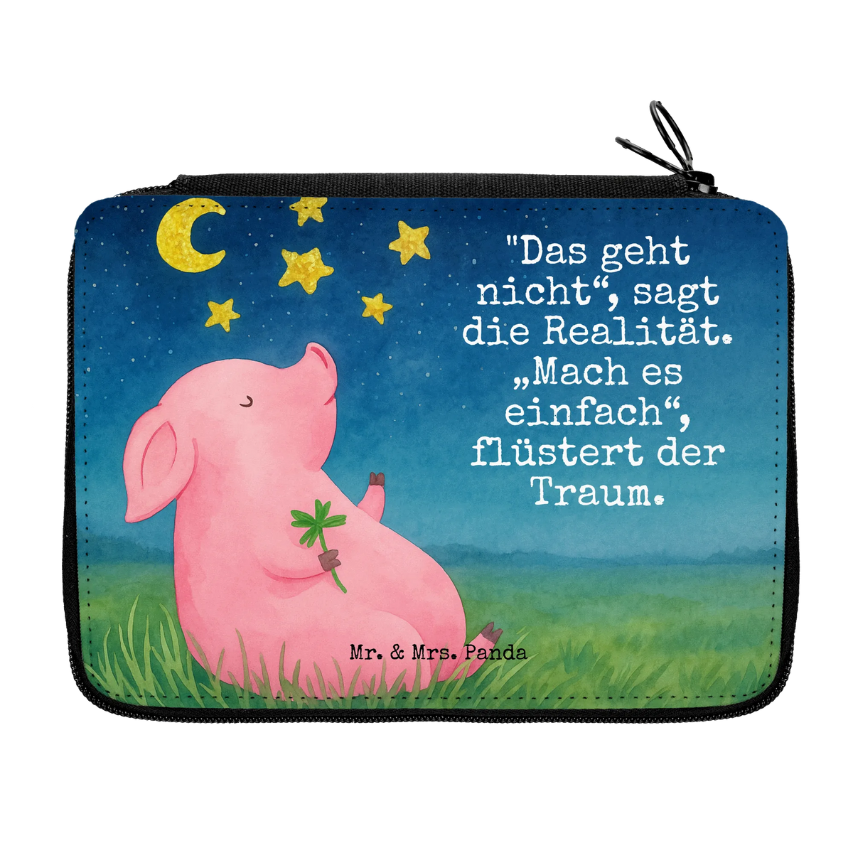 Leather folder Pig Luck Design Stifteetui, schulmäppchen set, Schlamper, Schreibetui, Stiftetasche, Federmäppchen, Kinder Federmappe, Etui, Etui für Stifte, Bleistiftetui, Federmappe Set, Schlampermäppchen, Malmappe, Stiftemappe, Buntstiftetui, Schreibmappe, Buntstiftmäppchen, Zeichenetui, Bleistift Etui, reiseetui, Schulmäppchen, Federmappe, Federtasche, Schuletui, Farbstiftetui, Stiftebeutel, Mäppchen, Schüleretui, Stifte Etui, Federpenal, Lustige Sprüche, Tiere, Tiermotive, Gute Laune, Schweinchen, Sterne, Sernchen, Motivation, Glücksschwein. Glück, Glücksbringer, Ziele, Träume, Schwein