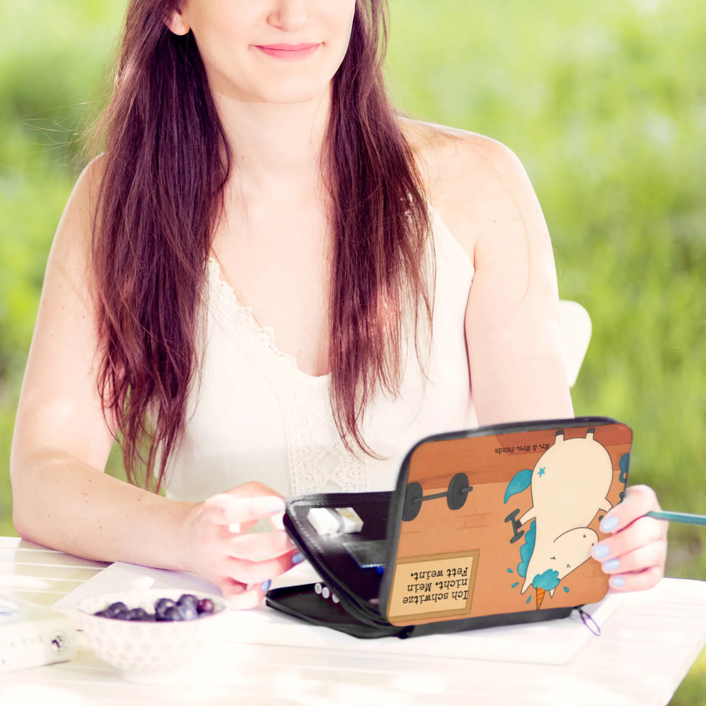 Federmappe Einhorn Fitness Design Federmappe, Stiftetasche, Stifte Etui, Schule, Einschulung, Geschenk, Kind, Schüler, Schülerin, Stifterolle, Federmäppchen, Motiv, Grundschule, Federmäppchen bedruckt, Büro Stifte Etui, Bestückte Federmappe, Kinder Federmappe, Federmappe Einschulung, Einhorn, Einhörner, Einhorn Deko, Unicorn, Gym, Fitness, Fitnessstudio, Diät, Abnehmen, Sport, Pumpen, Geräte, Sixpack