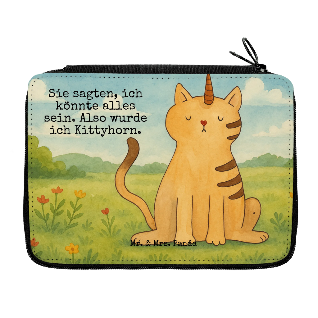 Leather folder unicorn Cat Design Federmappe, Stiftetasche, Stifte Etui, Schule, Einschulung, Geschenk, Kind, Schüler, Schülerin, Stifterolle, Federmäppchen, Motiv, Grundschule, Federmäppchen bedruckt, Büro Stifte Etui, Bestückte Federmappe, Kinder Federmappe, Federmappe Einschulung, Einhorn, Einhörner, Einhorn Deko, Unicorn, Katzer, Mieze, Regenbogen, Glitzer, Einhornpower, Erwachsenwerden, Katze, Katzenhorn, Einhornkatze, Kittyhorn