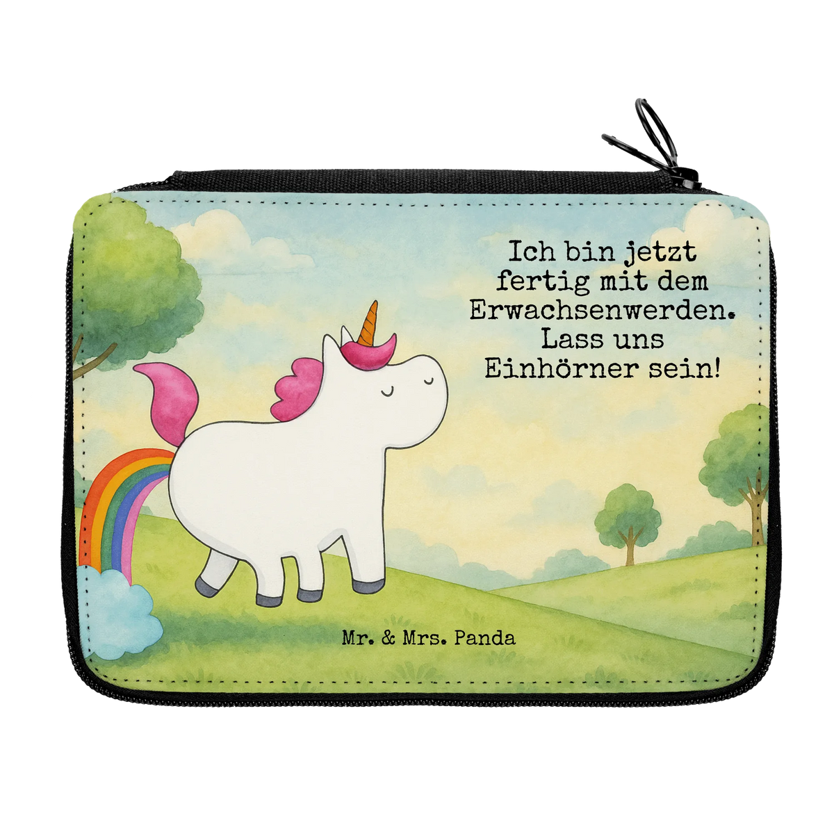 Leather folder unicorn fart Design fart, girlfriend gift, unicorn fart, present, uniorn saying, rainbow, fun
