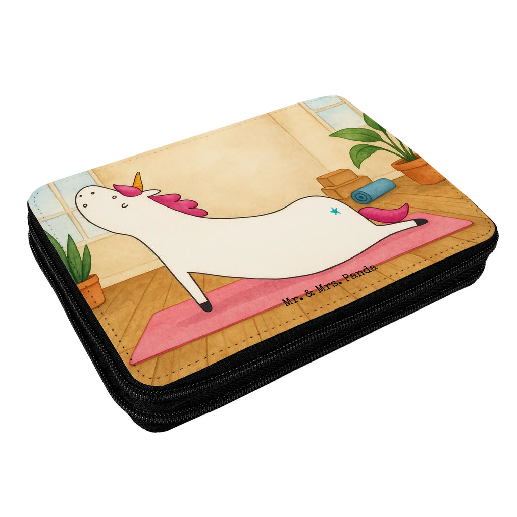 Federmappe Einhorn Yoga Design Motiv, Schüler, Grundschule, Federmappe Einschulung, Federmappe, Schülerin, Einschulung, Federmäppchen bedruckt, Büro Stifte Etui, Federmäppchen, Kinder Federmappe, Schule, Stifterolle, Geschenk, Stifte Etui, Stiftetasche, Bestückte Federmappe, Kind, Einhorn, Einhörner, Einhorn Deko, Unicorn, Yogamatte, Entspannung, Joga, Namaste, Sport, süß, Yoga, lustig, witzig, Achtsamkeit