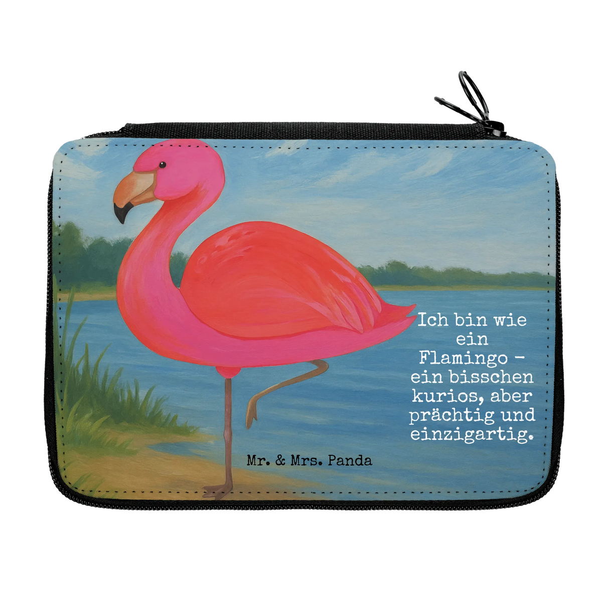 Federmappe Flamingo Classic Design Stiftemappe, schulmäppchen set, reiseetui, Etui für Stifte, Federmappe, Buntstiftetui, Farbstiftetui, Schreibetui, Etui, Schreibmappe, Federpenal, Mäppchen, Kinder Federmappe, Zeichenetui, Malmappe, Schüleretui, Federmäppchen, Federmappe Set, Federtasche, Bleistiftetui, Buntstiftmäppchen, Schulmäppchen, Schlamper, Schlampermäppchen, Stifte Etui, Stifteetui, Bleistift Etui, Stiftetasche, Stiftebeutel, Schuletui, Flamingo, Einzigartig, Selbstliebe, Ich, Spruch, Geschwister, Außenseiter, Freundin, Freundinnen, für Mich, Stolz, Tochter, Sohn