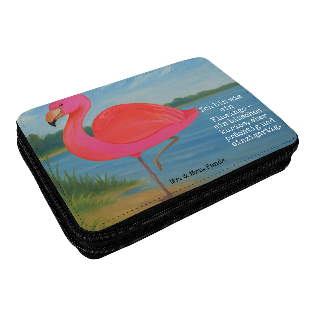 Leather folder flamingo Classic Design Federmäppchen bedruckt, Grundschule, Büro Stifte Etui, Motiv, Federmappe Einschulung, Geschenk, Federmäppchen, Federmappe, Bestückte Federmappe, Schule, Stiftetasche, Stifte Etui, Kind, Einschulung, Stifterolle, Kinder Federmappe, Schülerin, Schüler, Flamingo, ich, Freundinnen, Freundin, Sohn, Außenseiter, Einzigartig, Stolz, Selbstliebe, Tochter, Geschwister, Spruch, für mich