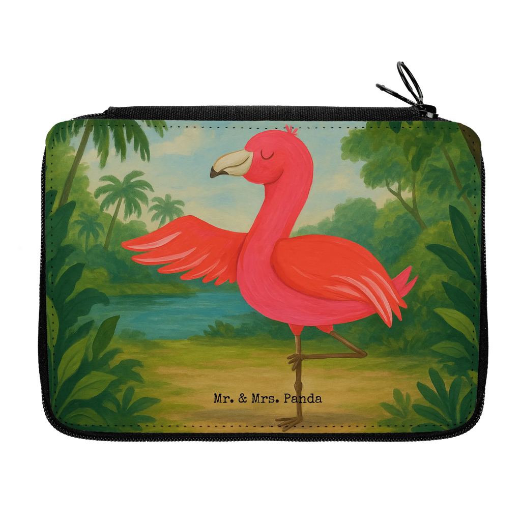 Leather folder flamingo yoga Design Federmäppchen bedruckt, Federmappe Einschulung, Grundschule, Schüler, Bestückte Federmappe, Federmäppchen, Geschenk, Einschulung, Stifterolle, Kind, Motiv, Kinder Federmappe, Schule, Stifte Etui, Federmappe, Büro Stifte Etui, Stiftetasche, Schülerin, Flamingo, Yoga, Tiefenentspannung, Namaste, Entspannung, Yoga-Übung, Vogel, Aufregen, Ärger, Achtsamkeit