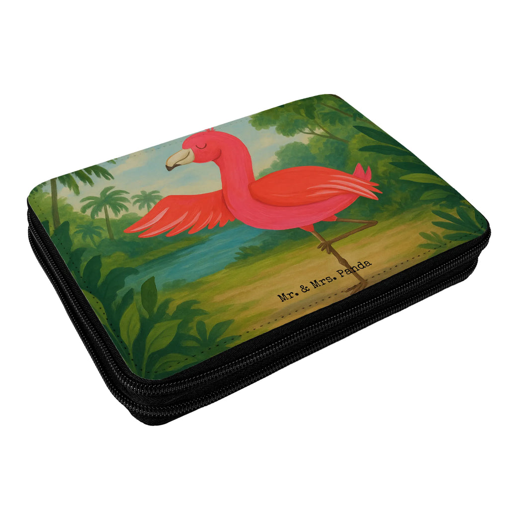 Leather folder flamingo yoga Design Federmäppchen bedruckt, Federmappe Einschulung, Grundschule, Schüler, Bestückte Federmappe, Federmäppchen, Geschenk, Einschulung, Stifterolle, Kind, Motiv, Kinder Federmappe, Schule, Stifte Etui, Federmappe, Büro Stifte Etui, Stiftetasche, Schülerin, Flamingo, Yoga, Tiefenentspannung, Namaste, Entspannung, Yoga-Übung, Vogel, Aufregen, Ärger, Achtsamkeit