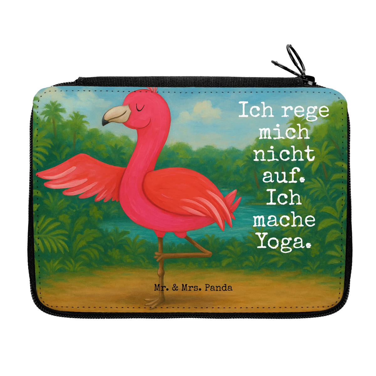 Federmappe Flamingo Yoga Design Schuletui, schulmäppchen set, Buntstiftetui, Schlamper, Buntstiftmäppchen, Schulmäppchen, reiseetui, Farbstiftetui, Stiftemappe, Schüleretui, Zeichenetui, Bleistift Etui, Stiftetasche, Stifteetui, Federmappe Set, Federmäppchen, Kinder Federmappe, Federmappe, Etui, Malmappe, Stifte Etui, Schreibetui, Schlampermäppchen, Bleistiftetui, Schreibmappe, Etui für Stifte, Mäppchen, Federpenal, Federtasche, Stiftebeutel, Flamingo, Yoga-Übung, Namaste, Tiefenentspannung, Yoga, Entspannung, Aufregen, Ärger, Achtsamkeit, Vogel