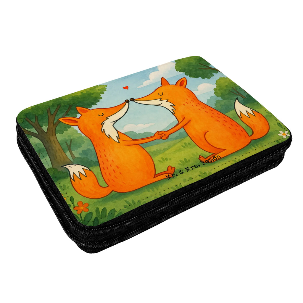 Piórnik lisy miłość Design Bestückte Federmappe, Schüler, Schülerin, Schule, Büro Stifte Etui, Kind, Geschenk, Kinder Federmappe, Grundschule, Stiftetasche, Stifte Etui, Federmappe Einschulung, Stifterolle, Federmappe, Federmäppchen bedruckt, Motiv, Einschulung, Federmäppchen, Fuchs, Liebespaar, Ehemann, Ehefrau, Fox, Paar, Verlobte, Füchse, Liebesbeweis, Partner, Ehe, Freund, Liebe, Freundin