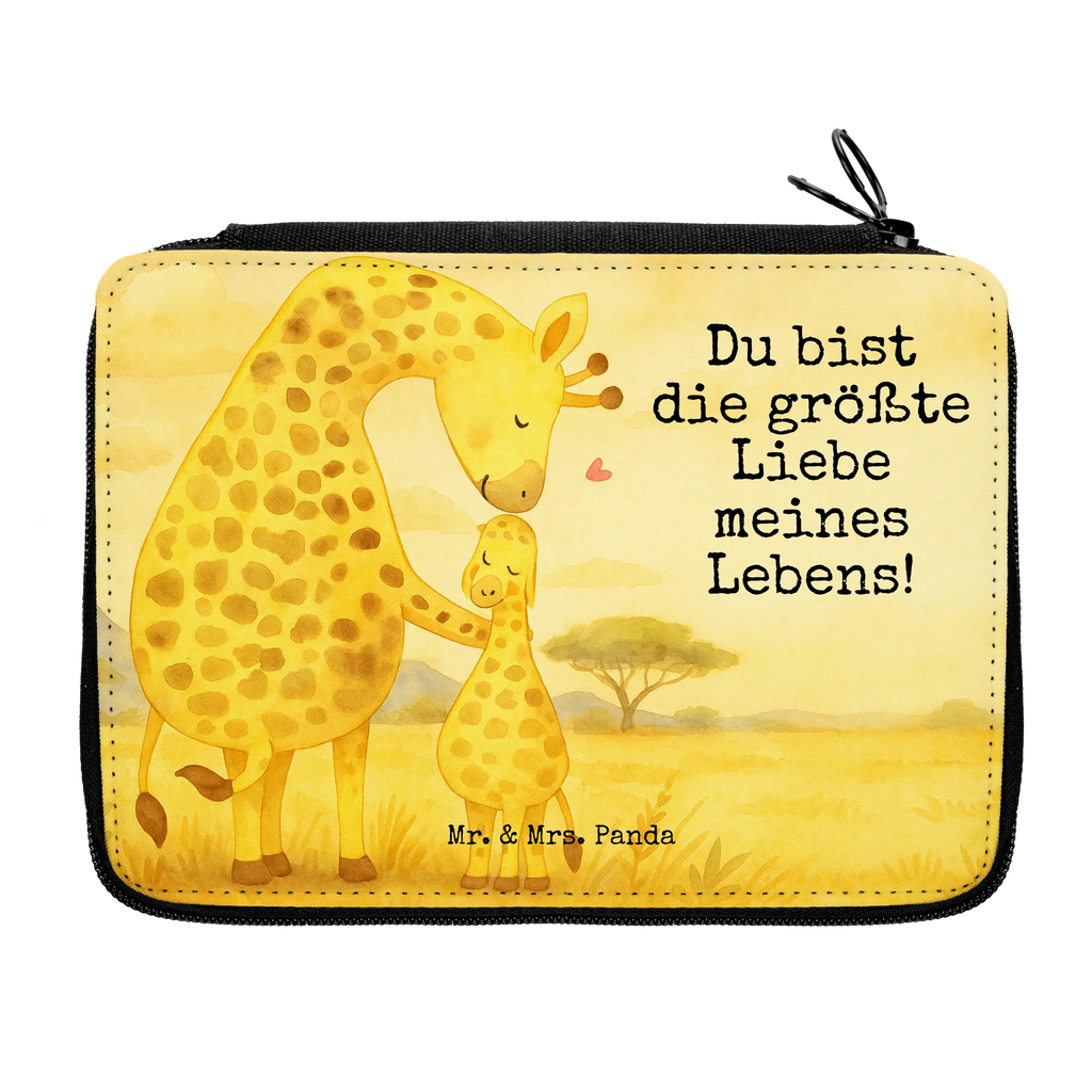 Federmappe Giraffe Kind Design Federmappe, Stiftetasche, Stifte Etui, Schule, Einschulung, Geschenk, Kind, Schüler, Schülerin, Stifterolle, Federmäppchen, Motiv, Grundschule, Federmäppchen bedruckt, Büro Stifte Etui, Bestückte Federmappe, Kinder Federmappe, Federmappe Einschulung, Afrika, Wildtiere, Giraffe, Mutter, Mama, Tochter, Sohn, Lieblingsmensch