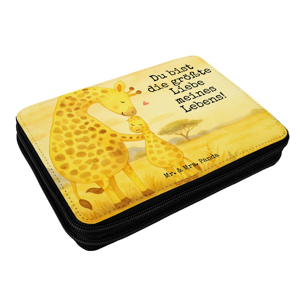 Federmappe Giraffe Kind Design Federmappe, Stiftetasche, Stifte Etui, Schule, Einschulung, Geschenk, Kind, Schüler, Schülerin, Stifterolle, Federmäppchen, Motiv, Grundschule, Federmäppchen bedruckt, Büro Stifte Etui, Bestückte Federmappe, Kinder Federmappe, Federmappe Einschulung, Afrika, Wildtiere, Giraffe, Mutter, Mama, Tochter, Sohn, Lieblingsmensch