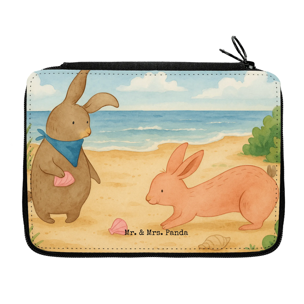 Piórnik Muszla królików Design Stiftetasche, Grundschule, Schule, Schülerin, Federmäppchen, Federmappe Einschulung, Federmäppchen bedruckt, Büro Stifte Etui, Kind, Bestückte Federmappe, Schüler, Federmappe, Motiv, Stifte Etui, Kinder Federmappe, Stifterolle, Geschenk, Einschulung, Familie, Vatertag, Muttertag, Bruder, Schwester, Mama, Papa, Oma, Opa, BFF, beste Freundin, Muscheln sammeln, Freundinnen, Hasen, Muscheln, best friends, Meer, Freundin