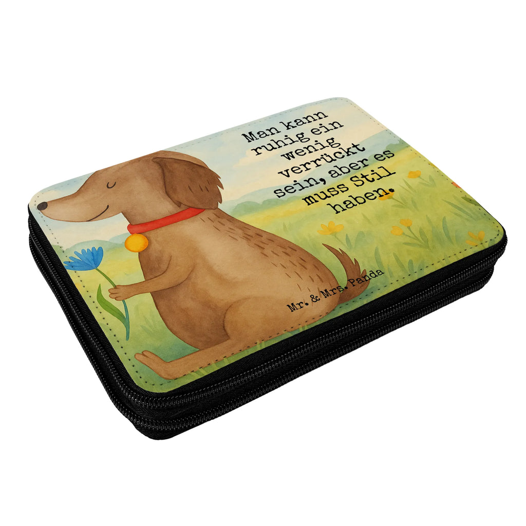 Leather folder Dog flower Design Grundschule, Federmappe Einschulung, Federmäppchen, Stifterolle, Stiftetasche, Geschenk, Bestückte Federmappe, Schülerin, Federmäppchen bedruckt, Kinder Federmappe, Stifte Etui, Einschulung, Kind, Schüler, Federmappe, Motiv, Schule, Büro Stifte Etui, Hund, Hundemotiv, Haustier, Hunderasse, Tierliebhaber, Hundebesitzer, Sprüche, Hunde, Hundeliebe, Frauchen