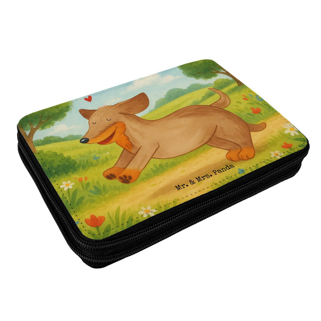 Leather folder Dog dachshund Design Motiv, Federmappe Einschulung, Federmappe, Büro Stifte Etui, Federmäppchen, Stifterolle, Geschenk, Kinder Federmappe, Schule, Schülerin, Stifte Etui, Stiftetasche, Grundschule, Einschulung, Federmäppchen bedruckt, Schüler, Kind, Bestückte Federmappe, Hund, Hundemotiv, Haustier, Hunderasse, Tierliebhaber, Hundebesitzer, Sprüche, Dackel, Dachshund, Hunde, happy dog
