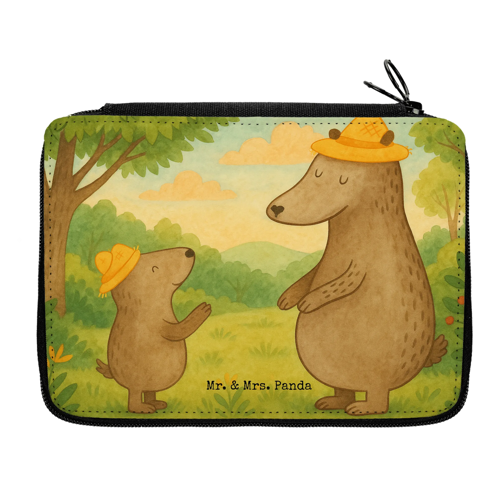 Leather folder Bears with hats Design Stiftetasche, Federmäppchen, Bestückte Federmappe, Schüler, Stifterolle, Kinder Federmappe, Federmappe Einschulung, Motiv, Einschulung, Geschenk, Grundschule, Federmappe, Stifte Etui, Schule, Schülerin, Federmäppchen bedruckt, Büro Stifte Etui, Kind, Familie, Vatertag, Muttertag, Bruder, Schwester, Mama, Papa, Oma, Opa, Bären, Sohn, Dad, Lieblingsmensch, Family, Vorbild, Söhne, Papi, Bär, Vater, Daddy, Kinder, Vater-Sohn, Paps