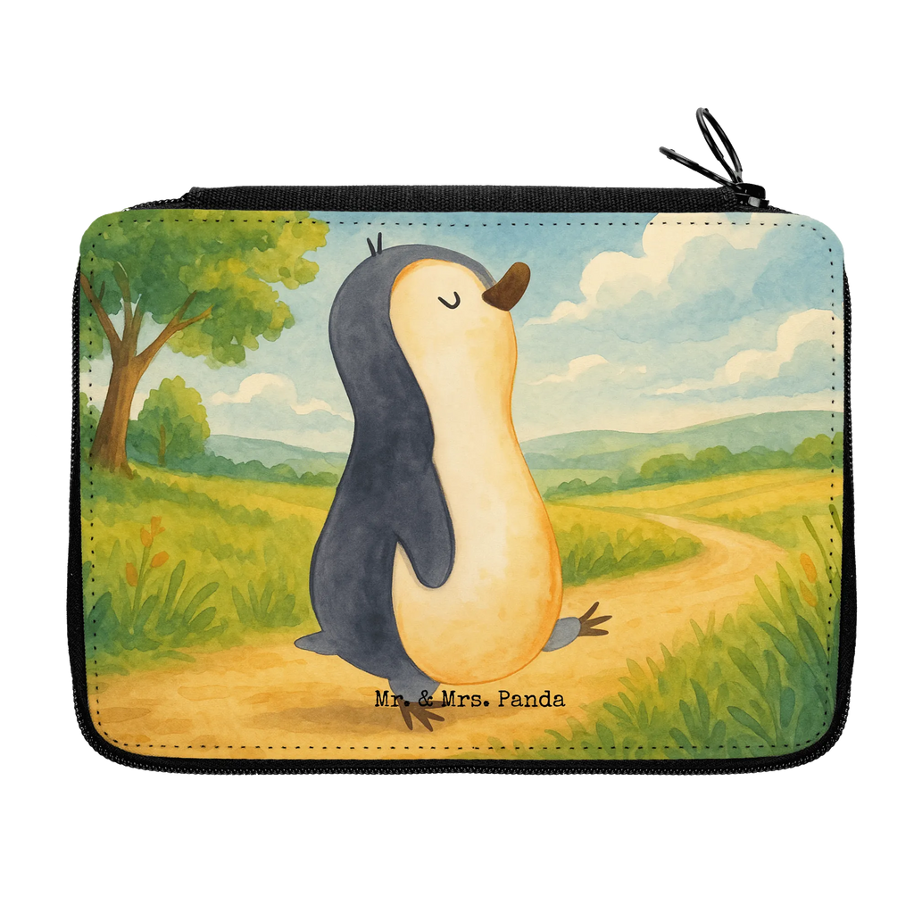 Leather folder Penguin march Design Kinder Federmappe, Schüler, Stifte Etui, Federmappe, Federmäppchen, Kind, Schülerin, Bestückte Federmappe, Grundschule, Geschenk, Schule, Motiv, Büro Stifte Etui, Federmappe Einschulung, Stiftetasche, Federmäppchen bedruckt, Stifterolle, Einschulung, Pinguin, Familie, Frühaufsteher, Schwester, Bruder, Langschläfer, Pinguine