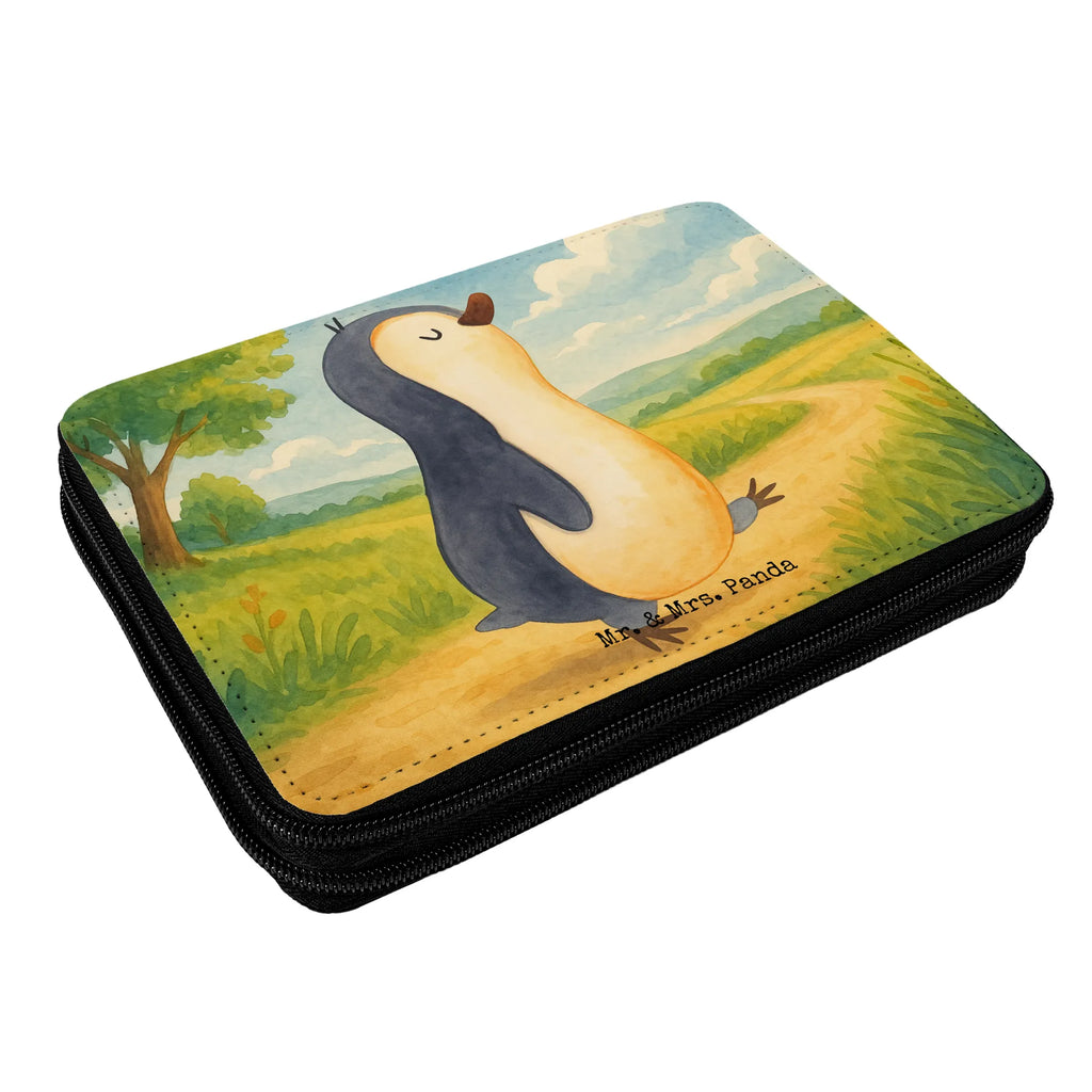 Leather folder Penguin march Design Kinder Federmappe, Schüler, Stifte Etui, Federmappe, Federmäppchen, Kind, Schülerin, Bestückte Federmappe, Grundschule, Geschenk, Schule, Motiv, Büro Stifte Etui, Federmappe Einschulung, Stiftetasche, Federmäppchen bedruckt, Stifterolle, Einschulung, Pinguin, Familie, Frühaufsteher, Schwester, Bruder, Langschläfer, Pinguine