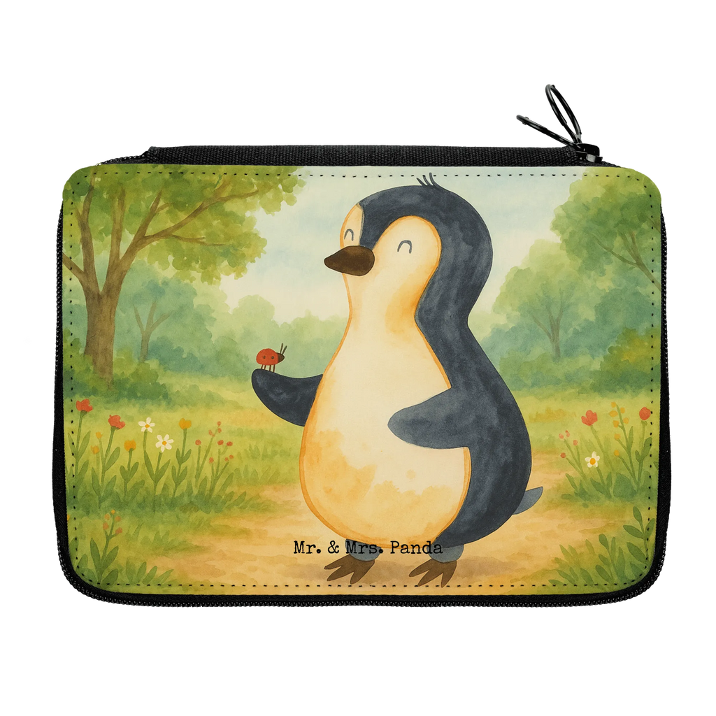 Federmappe Pinguin Marienkäfer Design Federmappe, Stiftetasche, Stifte Etui, Schule, Einschulung, Geschenk, Kind, Schüler, Schülerin, Stifterolle, Federmäppchen, Motiv, Grundschule, Federmäppchen bedruckt, Büro Stifte Etui, Bestückte Federmappe, Kinder Federmappe, Federmappe Einschulung, Pinguin, Pinguine, Marienkäfer, Liebe, Wunder, Glück, Freude, Lebensfreude