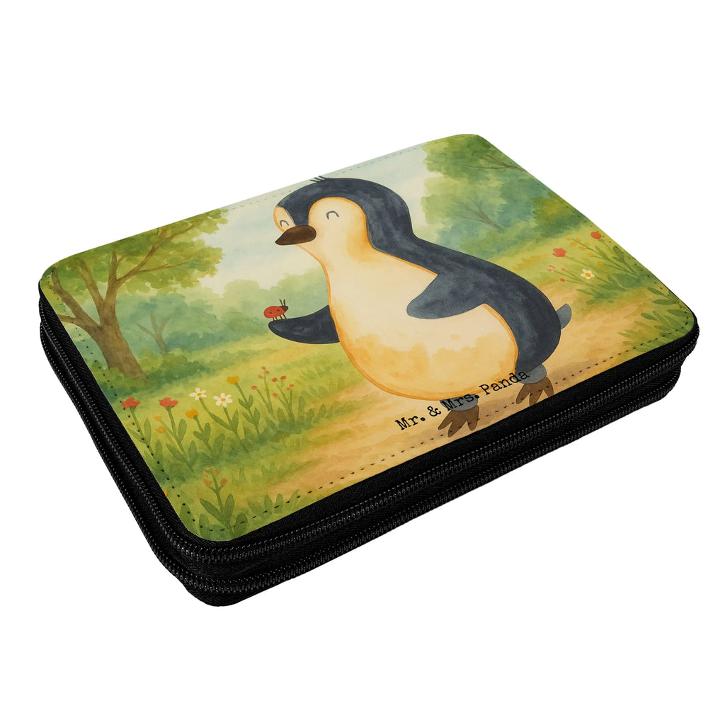 Federmappe Pinguin Marienkäfer Design Federmappe, Stiftetasche, Stifte Etui, Schule, Einschulung, Geschenk, Kind, Schüler, Schülerin, Stifterolle, Federmäppchen, Motiv, Grundschule, Federmäppchen bedruckt, Büro Stifte Etui, Bestückte Federmappe, Kinder Federmappe, Federmappe Einschulung, Pinguin, Pinguine, Marienkäfer, Liebe, Wunder, Glück, Freude, Lebensfreude