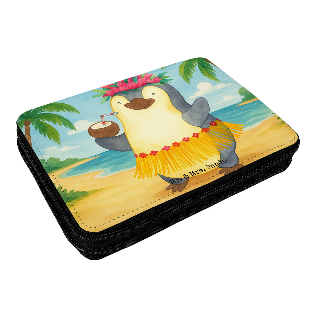 Leather folder Penguin coconut Design Federmappe, Stiftetasche, Stifte Etui, Schule, Einschulung, Geschenk, Kind, Schüler, Schülerin, Stifterolle, Federmäppchen, Motiv, Grundschule, Federmäppchen bedruckt, Büro Stifte Etui, Bestückte Federmappe, Kinder Federmappe, Federmappe Einschulung, Pinguin, Aloha, Hawaii, Urlaub, Kokosnuss, Pinguine
