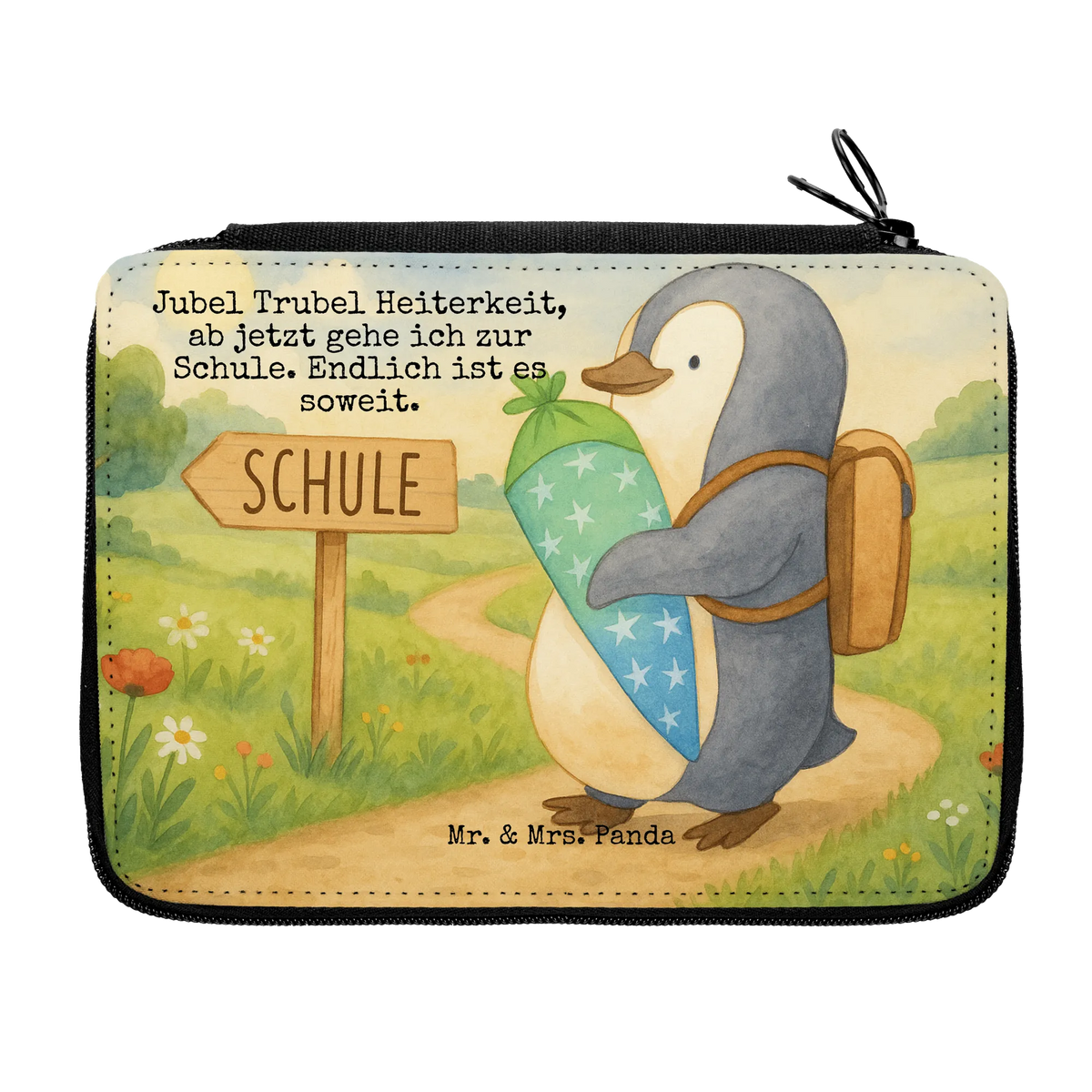 Federmappe Pinguin Schultüte Design Stiftebeutel, Schlampermäppchen, Farbstiftetui, Malmappe, Federpenal, Buntstiftmäppchen, Schreibmappe, Buntstiftetui, Schreibetui, Bleistiftetui, Bleistift Etui, Kinder Federmappe, Federtasche, schulmäppchen set, Stifteetui, Schlamper, Mäppchen, Zeichenetui, reiseetui, Etui für Stifte, Stiftetasche, Federmäppchen, Schulmäppchen, Stifte Etui, Federmappe Set, Schüleretui, Stiftemappe, Federmappe, Schuletui, Etui, Pinguin, Einschulung, Schulranzen, Schulanfänger, Erster Schultag, 1. Klasse, Geschenk Zur Einschulung