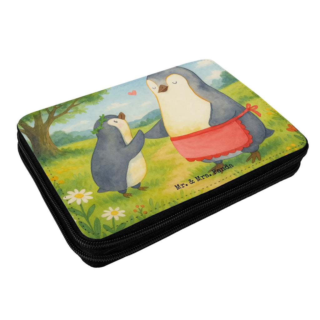 Piórnik Pingwin z dzieckiem Design Schüler, Geschenk, Federmäppchen bedruckt, Kinder Federmappe, Motiv, Bestückte Federmappe, Kind, Grundschule, Federmappe, Einschulung, Federmappe Einschulung, Schülerin, Stiftetasche, Stifte Etui, Schule, Stifterolle, Federmäppchen, Büro Stifte Etui, Familie, Vatertag, Muttertag, Bruder, Schwester, Mama, Papa, Oma, Opa, Mutti, Geburststag, Mami, Mutter