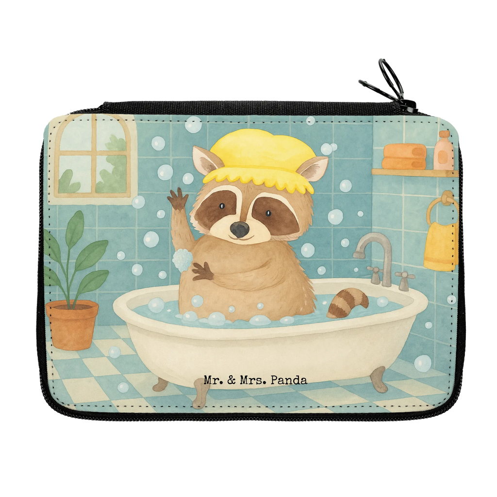 Federmappe Waschbär Design Federmappe, Stiftetasche, Stifte Etui, Schule, Einschulung, Geschenk, Kind, Schüler, Schülerin, Stifterolle, Federmäppchen, Motiv, Grundschule, Federmäppchen bedruckt, Büro Stifte Etui, Bestückte Federmappe, Kinder Federmappe, Federmappe Einschulung, Tiermotive, Gute Laune, lustige Sprüche, Tiere, Waschbär, Tagträumen, Plan, Fröhlich, waschen, Seifenblasen