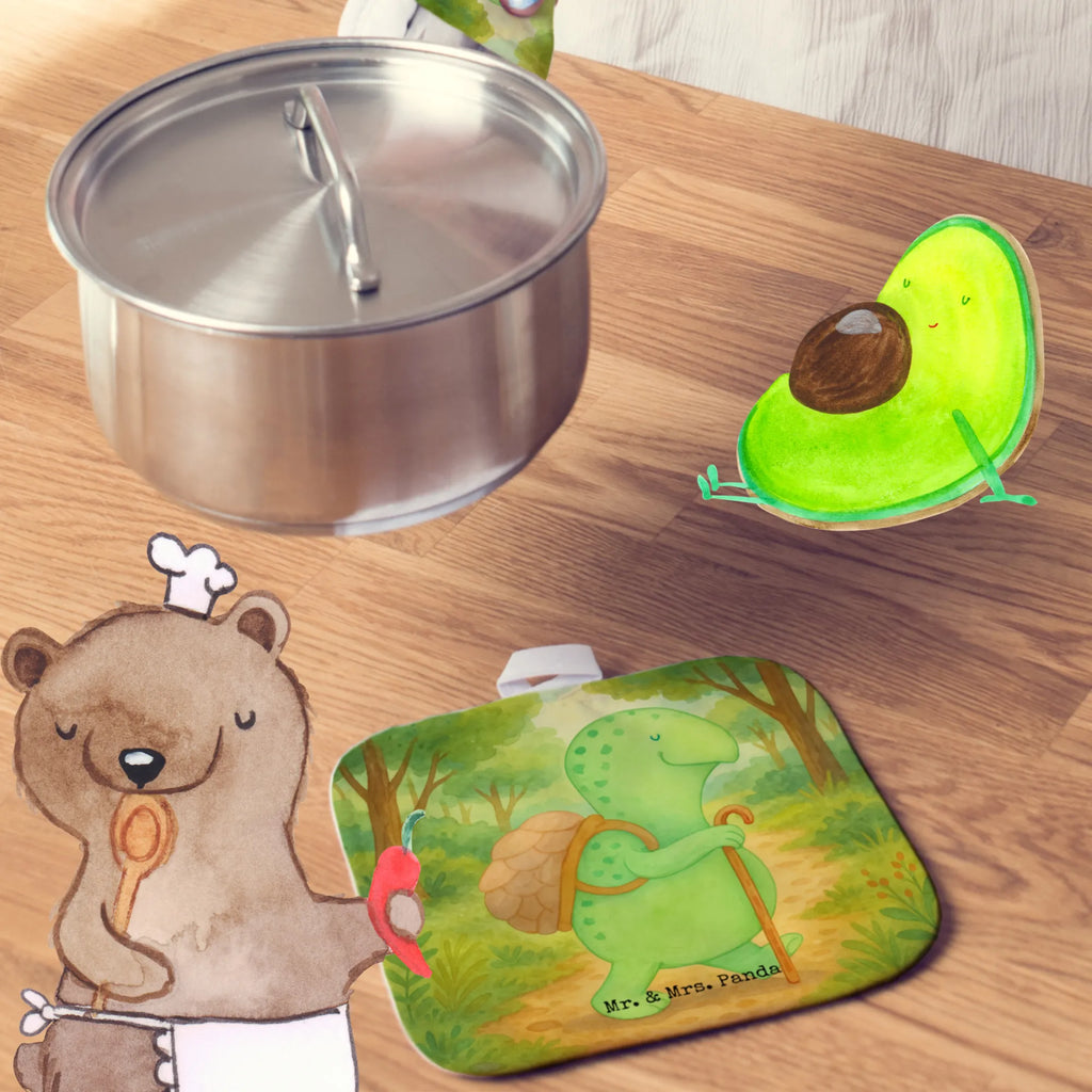 2-elementowy zestaw podkładek pod garnki żółw Wędrowiec Design Topflappen, Topfuntersetzer, Ofenhandschuh, Topflappen Set, Topflappen lustig, Topflappen mit Spruch, Ofenhandschuhe, Topfhandschuhe, Topfhandschuh, Topflappenset, Topflappen 2er Set, Schöne Topflappen, Schildkröte, Schildkröten, Motivation, Motivationsspruch, Motivationssprüche, Neuanfang