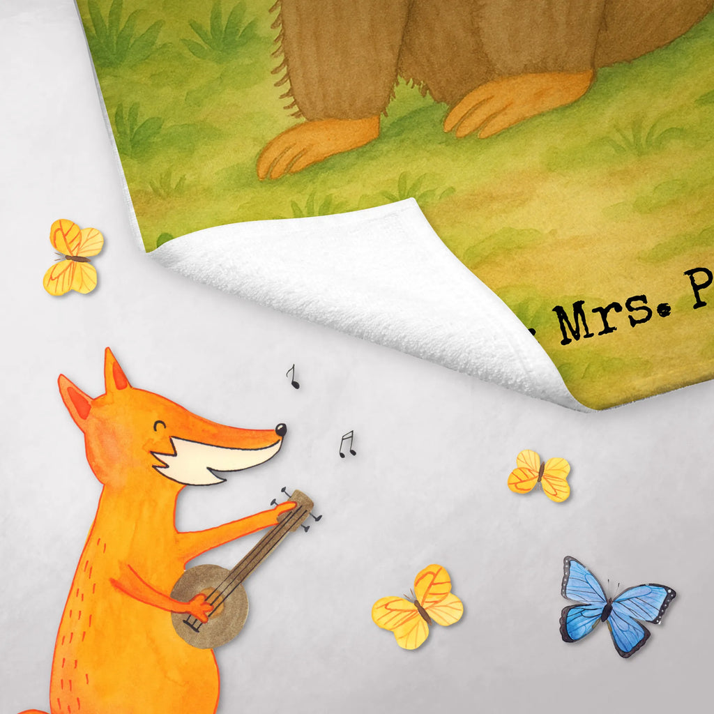 Guest towel Monkey Design Gästetuch, Reisehandtuch, Sport Handtuch, Frottier, Kinder Handtuch, Afrika, Wildtiere, Affe, Äffchen, Affen, Selbstliebe, Respekt, Motivation, Selbstachtung, Liebe, Selbstbewusstsein, Selfcare