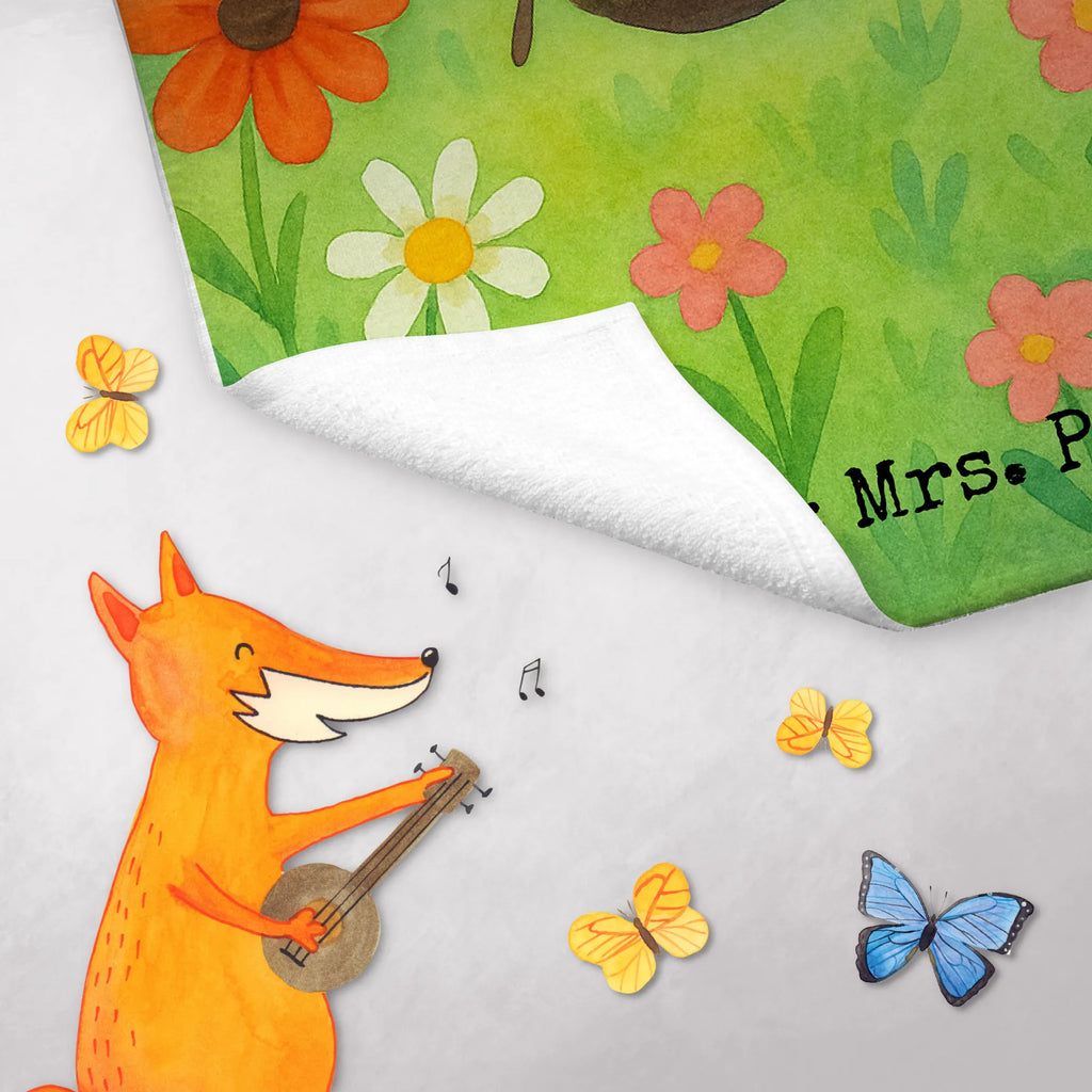 Gäste Handtuch Biene Happy Design Gästetuch, Reisehandtuch, Sport Handtuch, Frottier, Kinder Handtuch, Biene, Wespe, Hummel