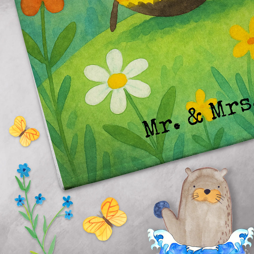 Gäste Handtuch Biene Happy Design Gästetuch, Reisehandtuch, Sport Handtuch, Frottier, Kinder Handtuch, Biene, Wespe, Hummel