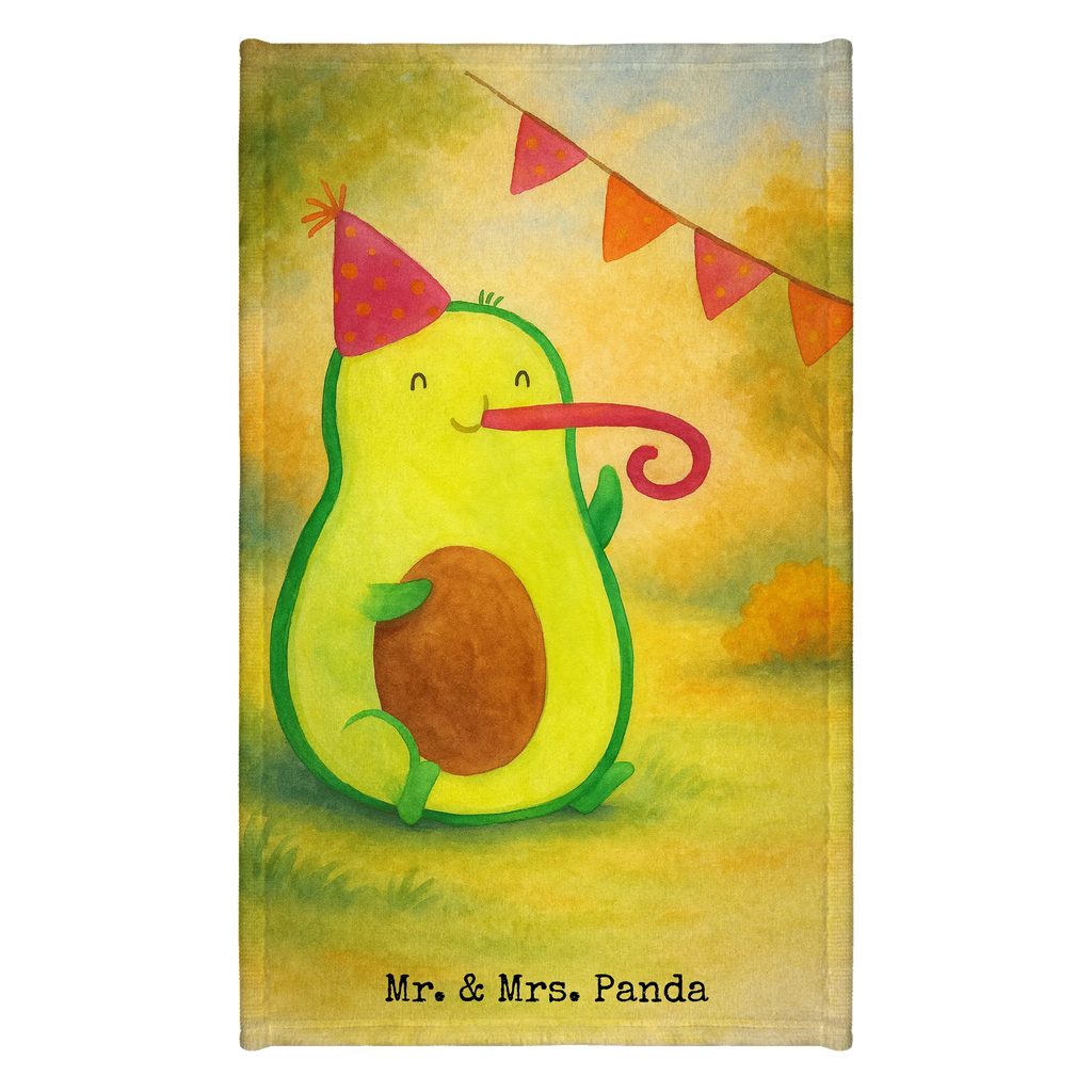 Guest towel avocado Birthday Design Gästetuch, Reisehandtuch, Sport Handtuch, Frottier, Kinder Handtuch, Avocado, Veggie, Vegan, Gesund