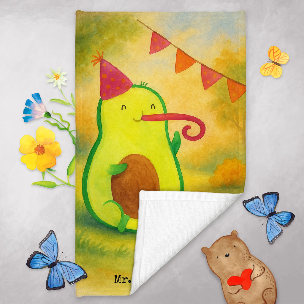 Guest towel avocado Birthday Design Gästetuch, Reisehandtuch, Sport Handtuch, Frottier, Kinder Handtuch, Avocado, Veggie, Vegan, Gesund
