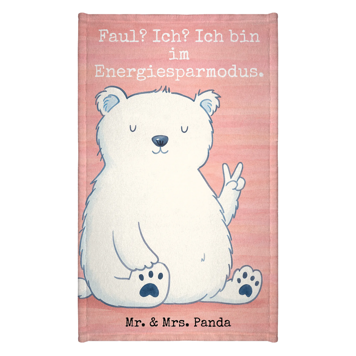 Guest towel Icebear Lazy Design