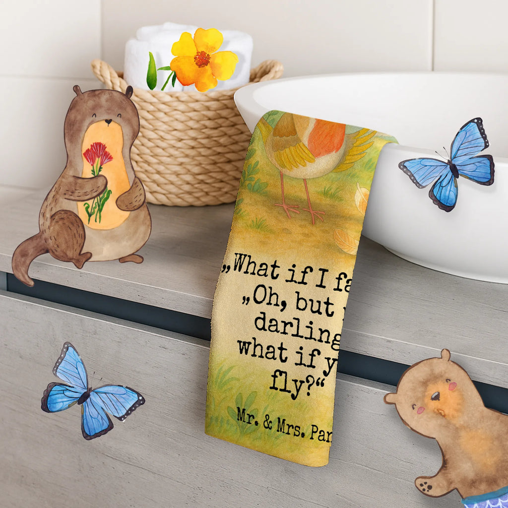 Ręcznik dla gości rudzik Pióra Design Gästehandtuch Bio Baumwolle, Handtuch Für Toilette, Handtuch Für Gäste-WC, Gästehandtuch Modern, Gästehandtuch Mit Muster, Gästehandtuch Weich, Gästehandtuch Pflegeleicht, Gästehandtuch Für Hotels, Gästehandtuch Saugfähig, Gästehandtücher, Gästehandtuch Hochwertig, Kleines Handtuch, Gästehandtuch Bad, Gästehandtuch Waschbar, Gästehandtuch Badezimmer, Handtuch Gästezimmer, Gästehandtuch Schwarz, Gästehandtuch Strapazierfähig, Gästehandtuch 30x50, Gästehandtuch Beige, Gästehandtuch Baumwolle, Handtuch Gästeformat, Gästehandtuch Schnell Trocknend, Handtuch Klein, Gästehandtuch Weiß, Gästehandtuch Bunt, Gästehandtuch Nachhaltig, Handtuch Für Gäste, Gästehandtuch Ökologisch, Gästehandtuch, Gäste-Tuch, Waschhandtuch, Gästehandtuch Klassisch, Gästehandtuch Set, Gästehandtuch Mit Bordüre, Gästehandtuch Grau, Tiermotive, Gute Laune, lustige Sprüche, Tiere, Rotkehlchen, Motivationsbilder, What if i fall, Vogel, Spruch Mut, Spruch Motivation, fliegen, Motivation Sprüche