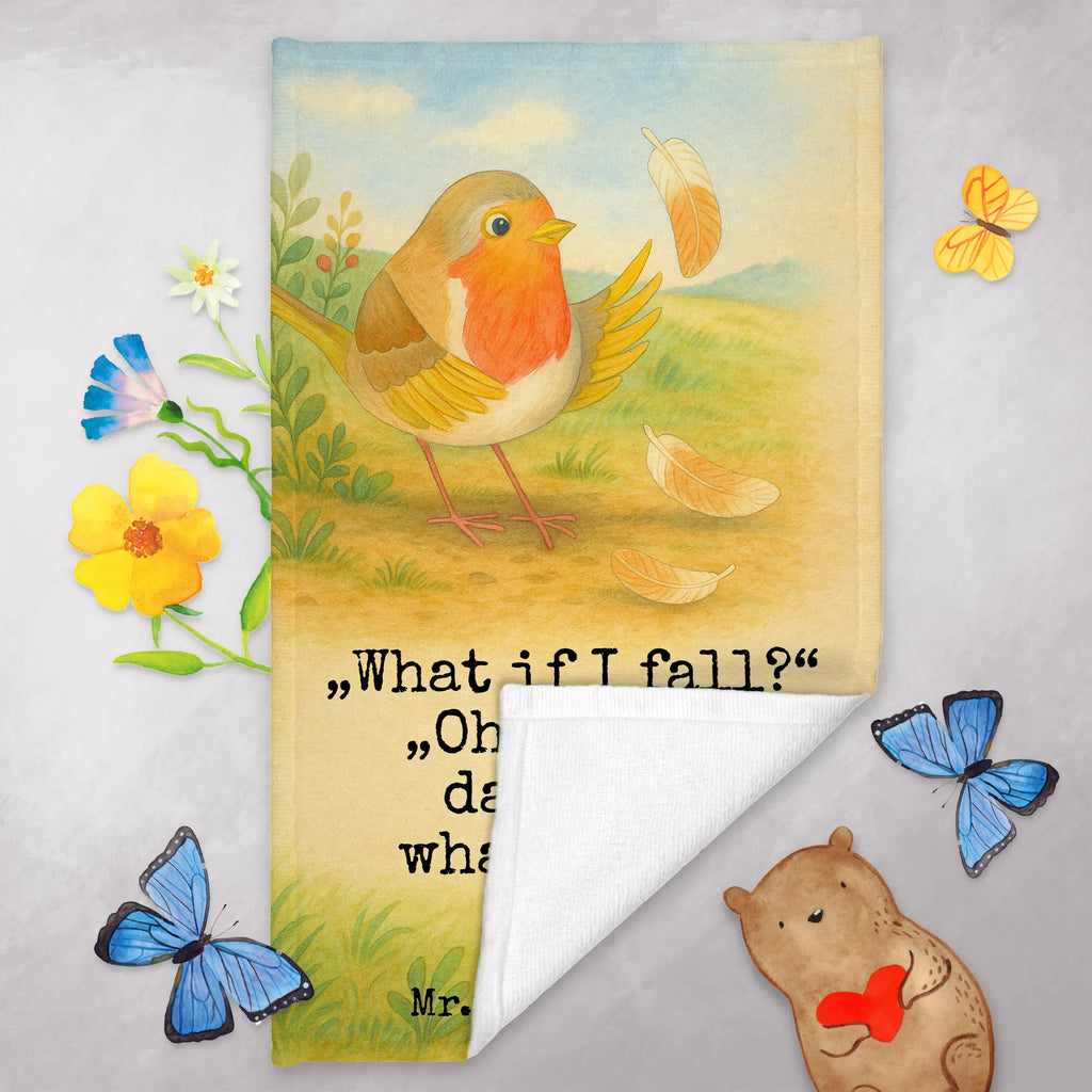 Ręcznik dla gości rudzik Pióra Design Gästehandtuch Bio Baumwolle, Handtuch Für Toilette, Handtuch Für Gäste-WC, Gästehandtuch Modern, Gästehandtuch Mit Muster, Gästehandtuch Weich, Gästehandtuch Pflegeleicht, Gästehandtuch Für Hotels, Gästehandtuch Saugfähig, Gästehandtücher, Gästehandtuch Hochwertig, Kleines Handtuch, Gästehandtuch Bad, Gästehandtuch Waschbar, Gästehandtuch Badezimmer, Handtuch Gästezimmer, Gästehandtuch Schwarz, Gästehandtuch Strapazierfähig, Gästehandtuch 30x50, Gästehandtuch Beige, Gästehandtuch Baumwolle, Handtuch Gästeformat, Gästehandtuch Schnell Trocknend, Handtuch Klein, Gästehandtuch Weiß, Gästehandtuch Bunt, Gästehandtuch Nachhaltig, Handtuch Für Gäste, Gästehandtuch Ökologisch, Gästehandtuch, Gäste-Tuch, Waschhandtuch, Gästehandtuch Klassisch, Gästehandtuch Set, Gästehandtuch Mit Bordüre, Gästehandtuch Grau, Tiermotive, Gute Laune, lustige Sprüche, Tiere, Rotkehlchen, Motivationsbilder, What if i fall, Vogel, Spruch Mut, Spruch Motivation, fliegen, Motivation Sprüche