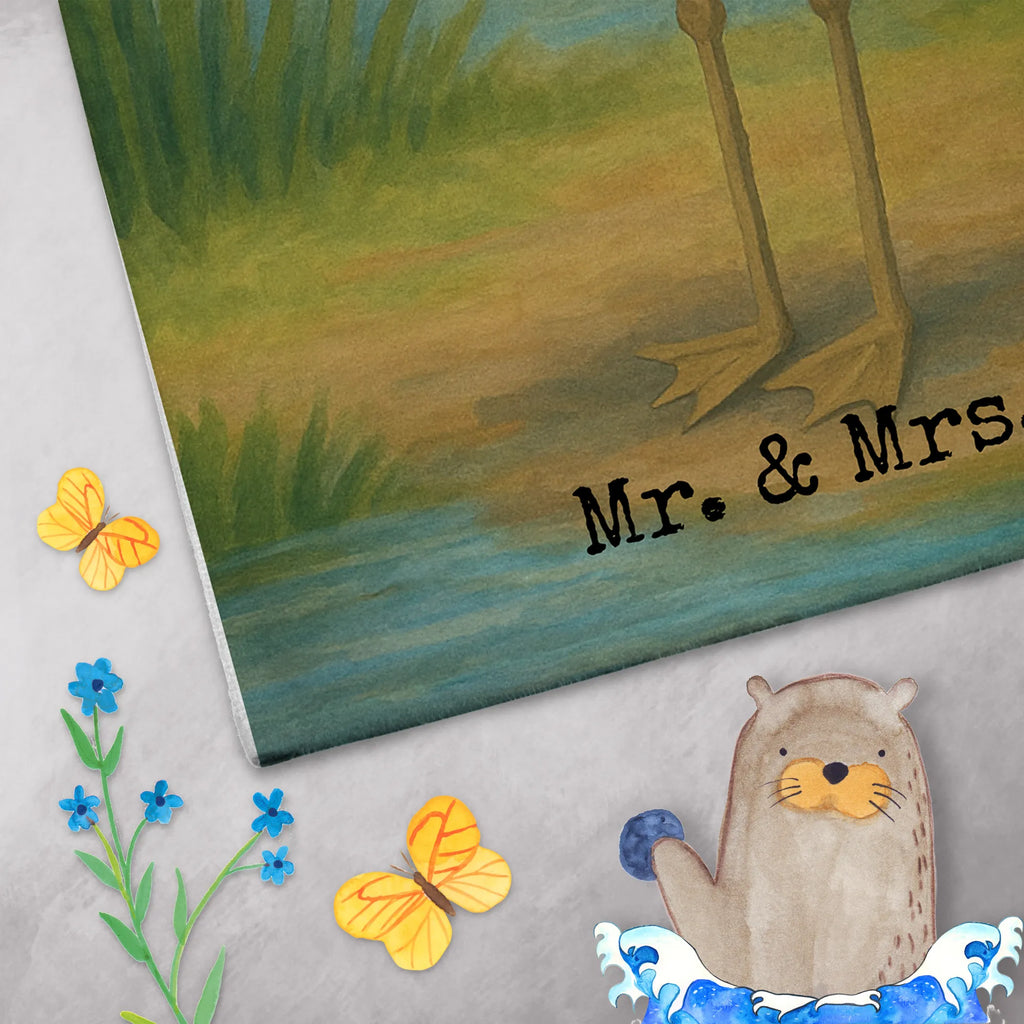 Ręcznik dla gości Flamingo Duma Design Gästetuch, Reisehandtuch, Sport Handtuch, Frottier, Kinder Handtuch, Flamingo, stolz, Freude, Selbstliebe, Selbstakzeptanz, Freundin, beste Freundin, Tochter, Mama, Schwester