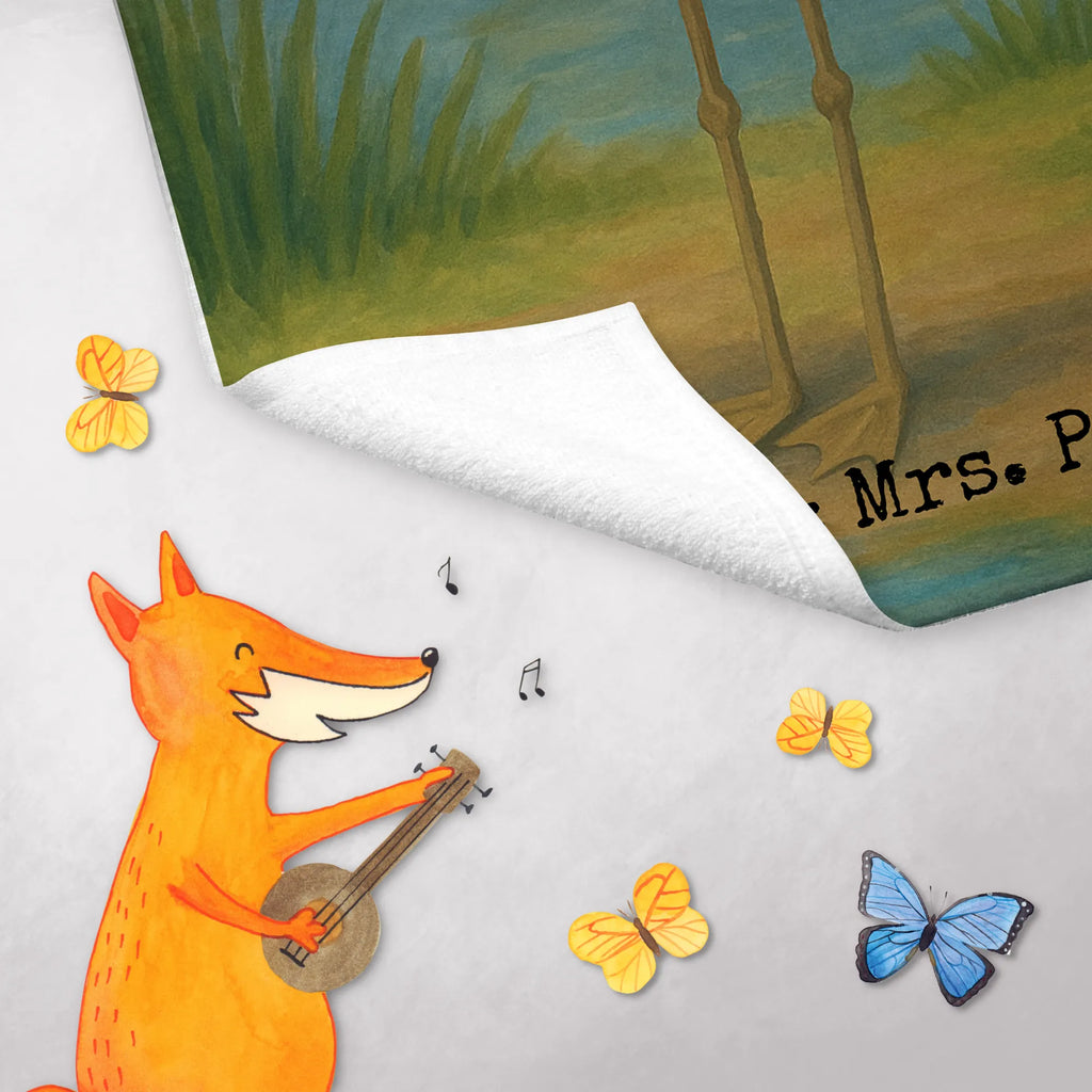 Ręcznik dla gości Flamingo Duma Design Gästetuch, Reisehandtuch, Sport Handtuch, Frottier, Kinder Handtuch, Flamingo, stolz, Freude, Selbstliebe, Selbstakzeptanz, Freundin, beste Freundin, Tochter, Mama, Schwester