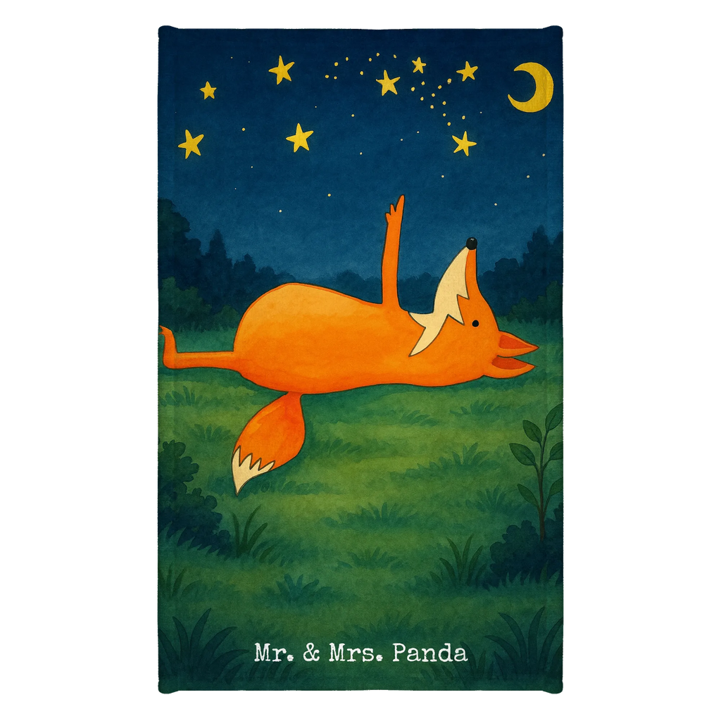 Gäste Handtuch Fuchs Sterne Design Gästetuch, Reisehandtuch, Sport Handtuch, Frottier, Kinder Handtuch, Fuchs, Füchse, tröstende Worte, Spruch positiv, Spruch schön, Romantik, Always Look on the Bright Side of Life